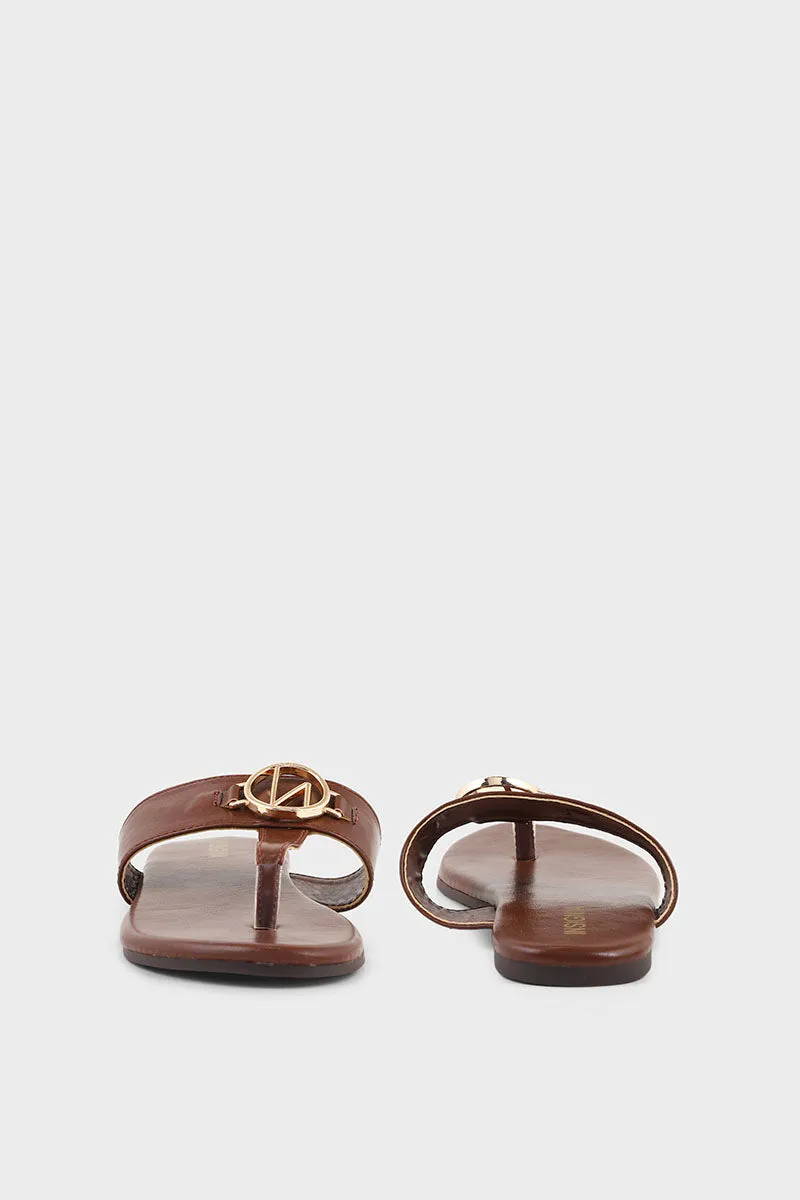 Casual Slip On I17206-Brown