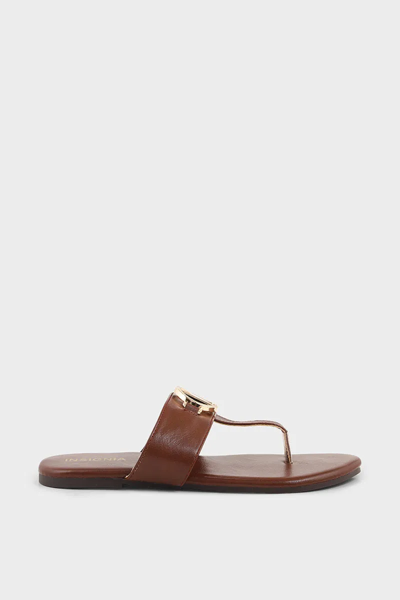 Casual Slip On I17206-Brown