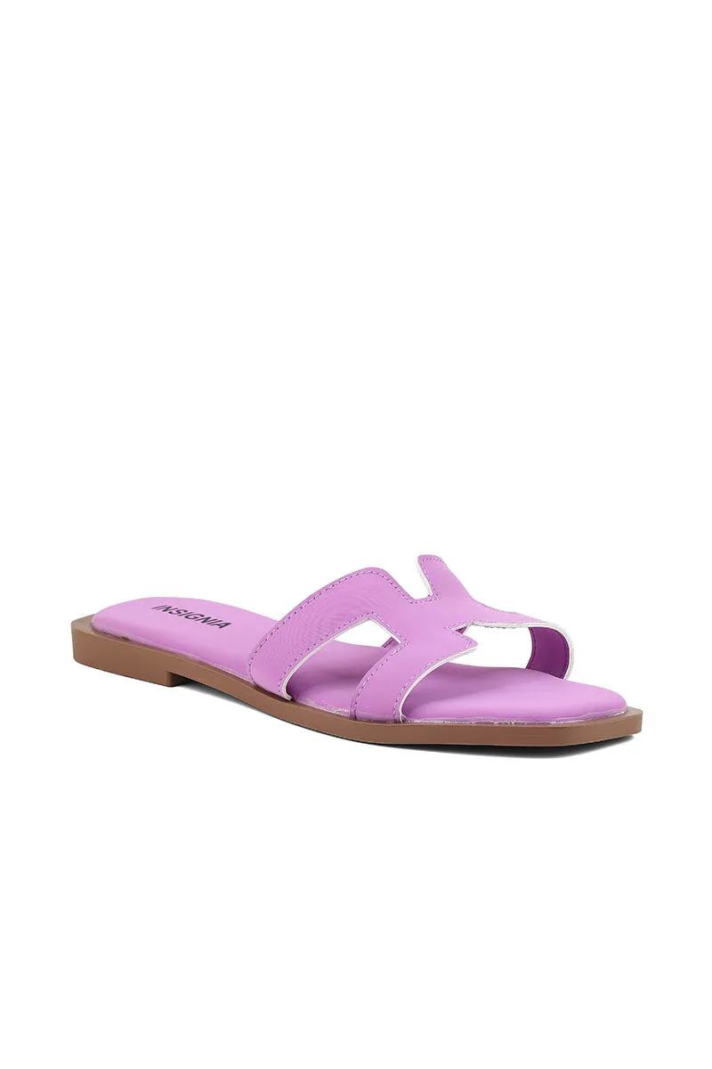 Casual Slip On I38590-Purple