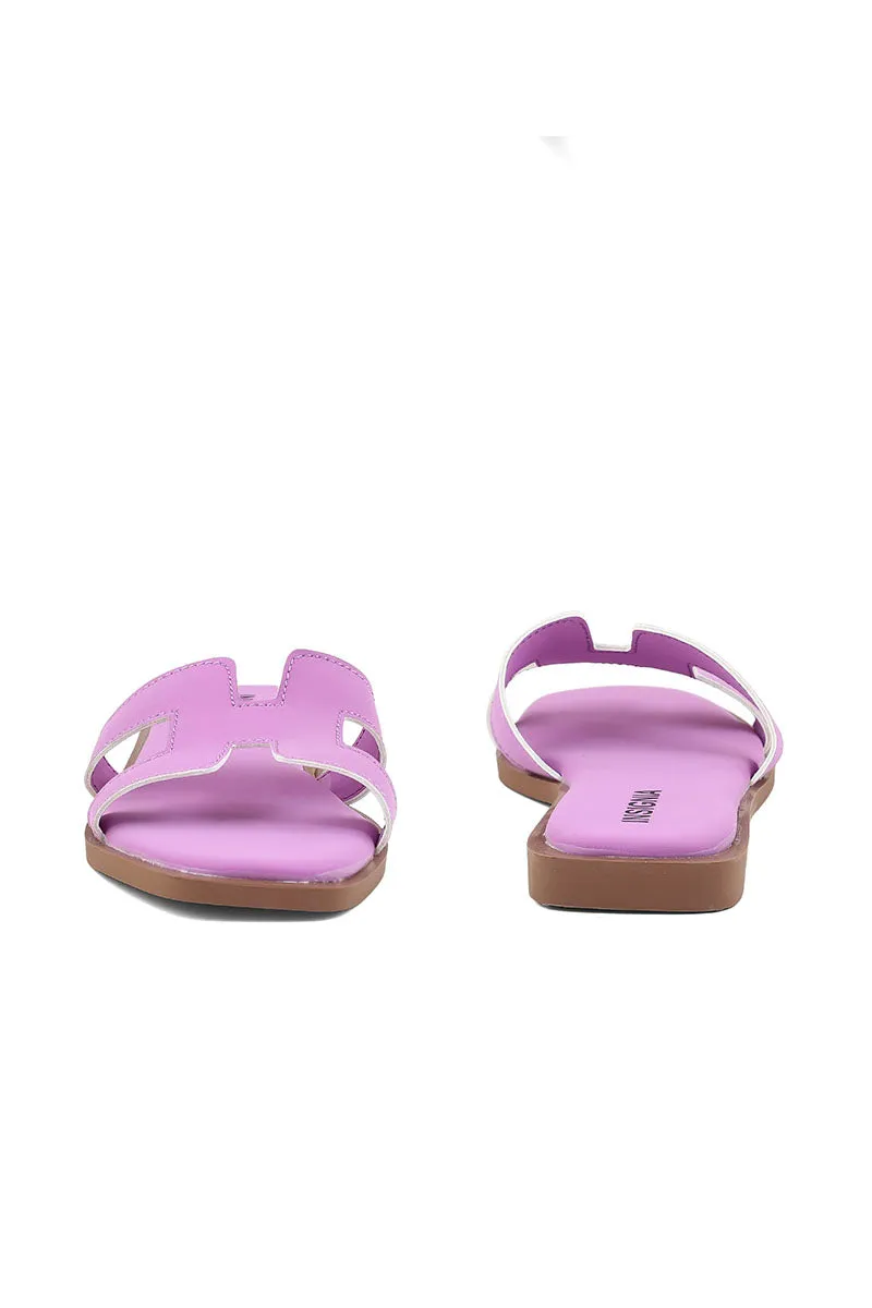 Casual Slip On I38590-Purple