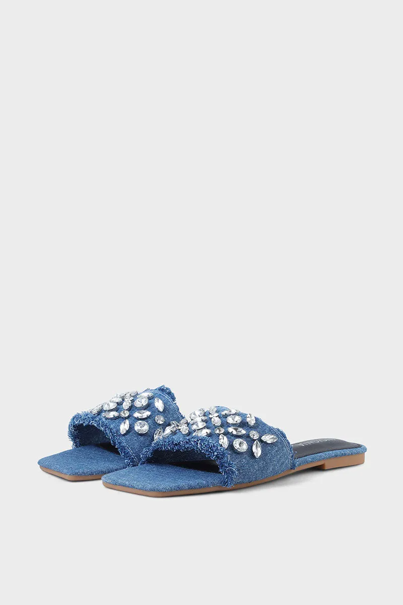 Casual Slip On IC0021-Blue