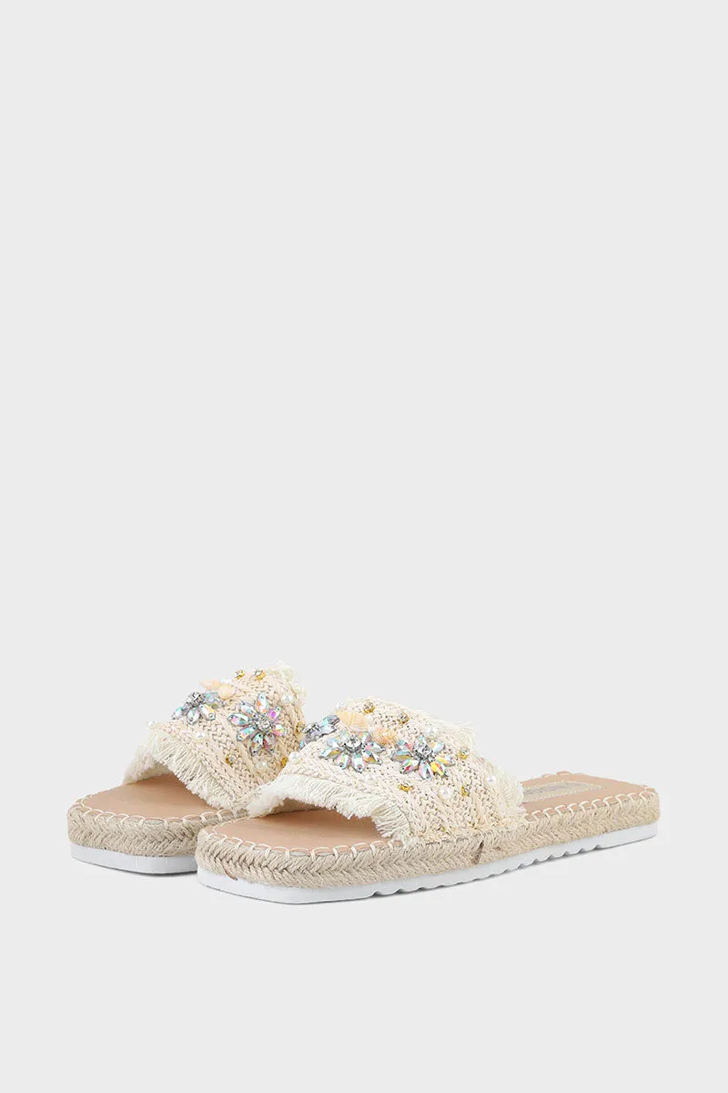 Casual Slip On IC0022-Beige