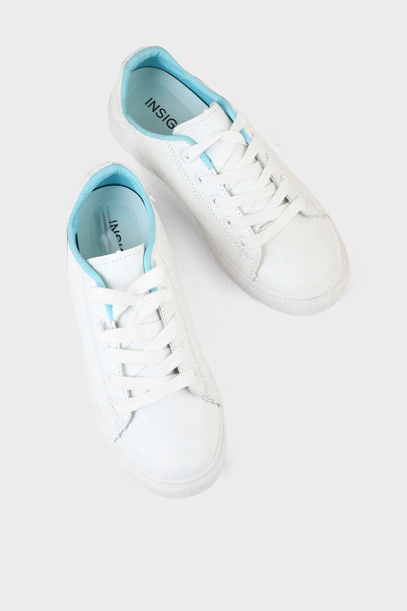 Casual Sneakers I57052-White