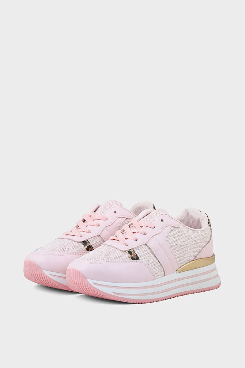 Casual Sneakers I57073-Pink