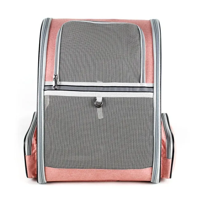 Cat Carrier Backpack Breathable Pet Carrier