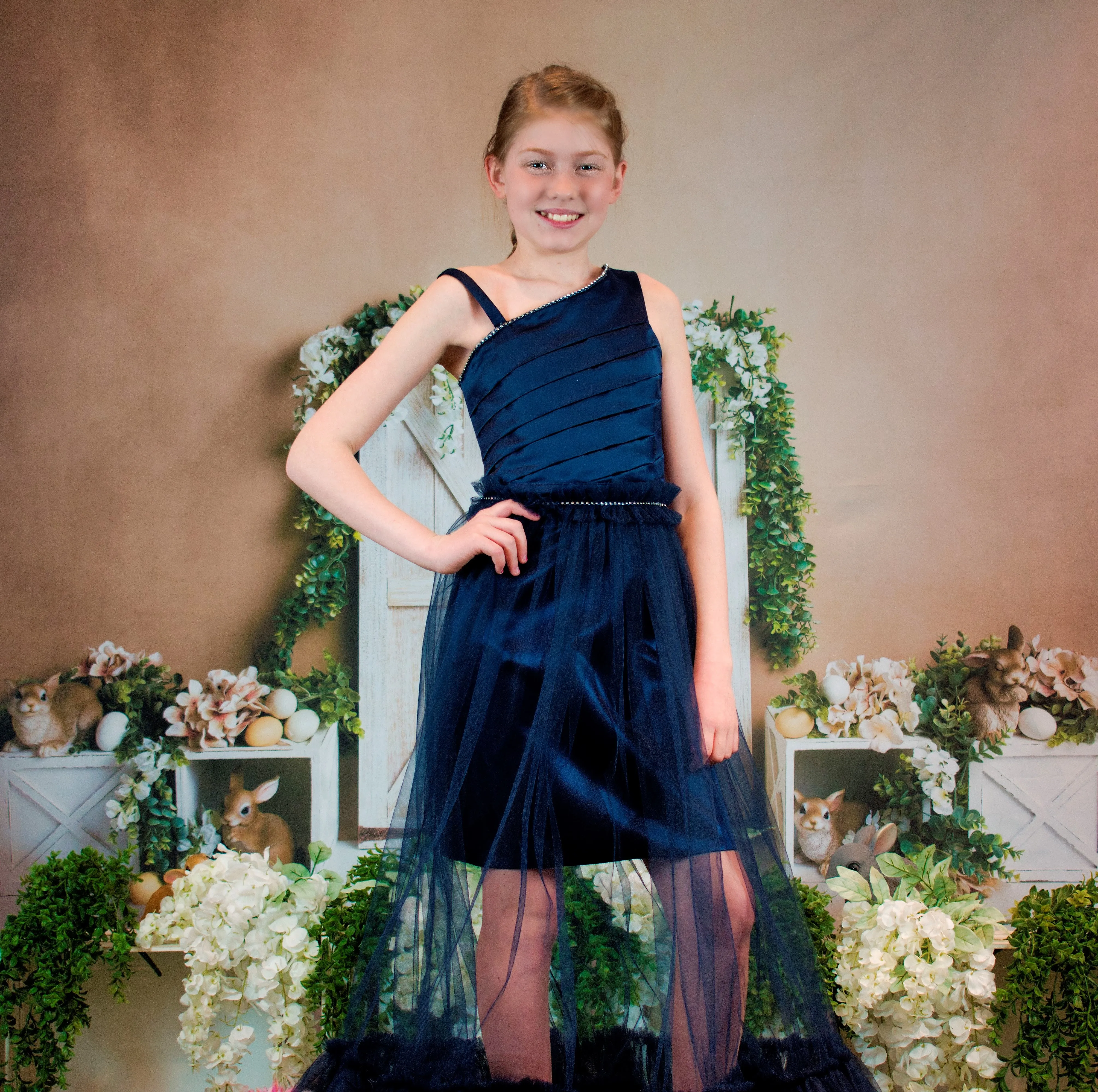 Chanel's Choice Girls Formal Dress