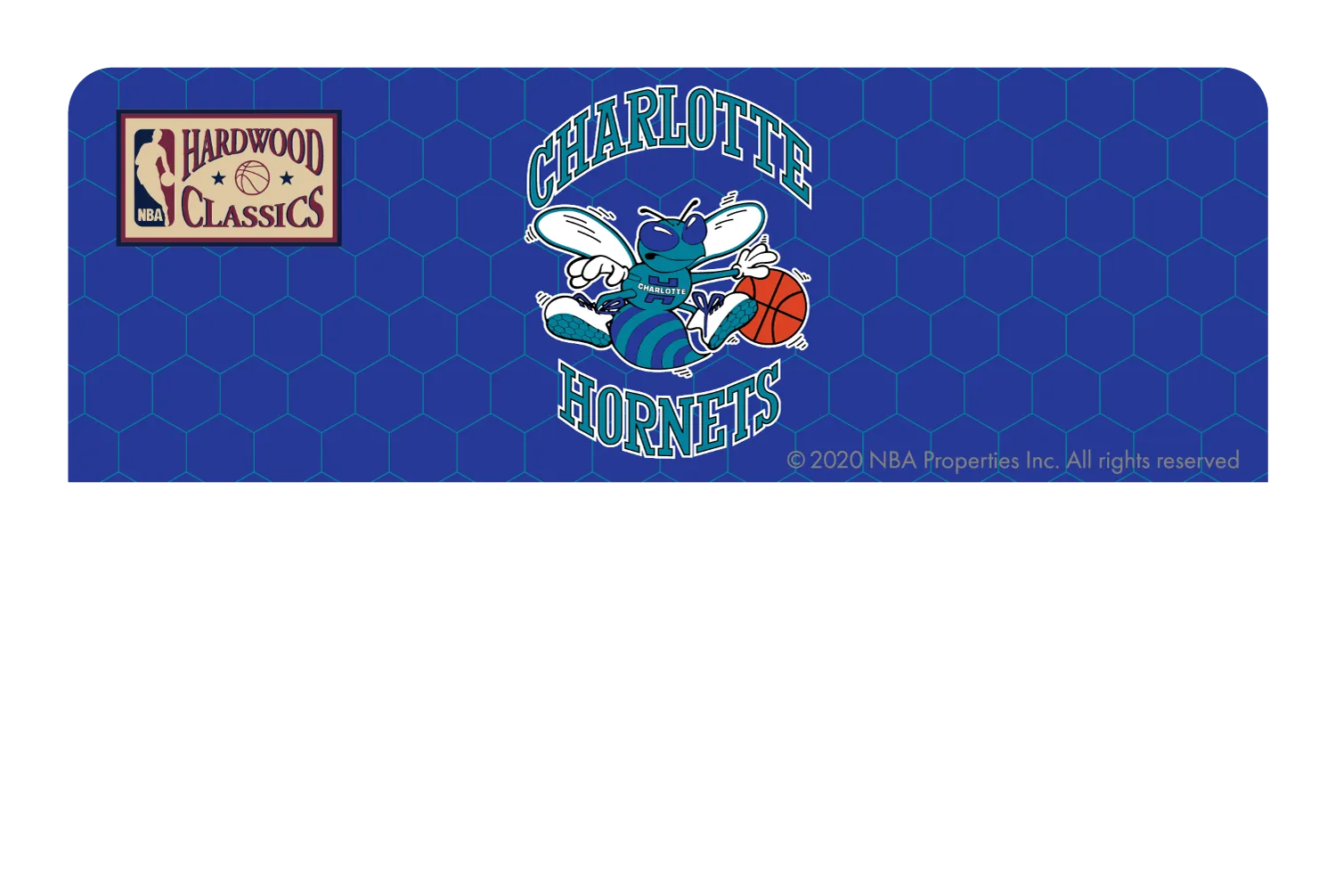 Charlotte Hornets: Throwback Hardwood Classics