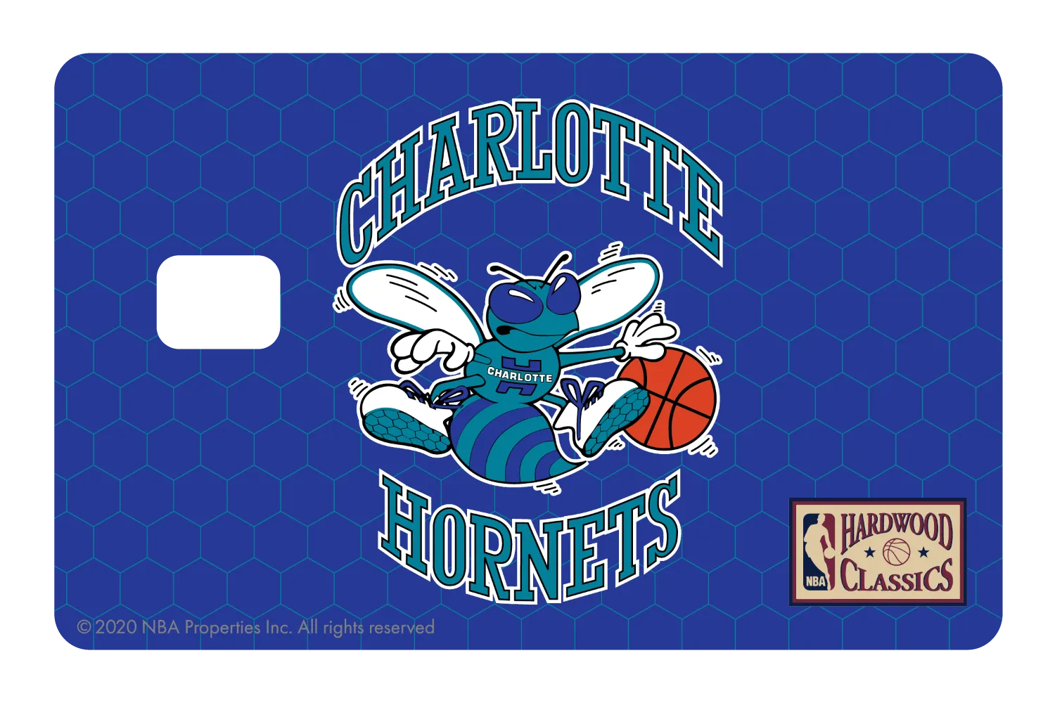 Charlotte Hornets: Throwback Hardwood Classics