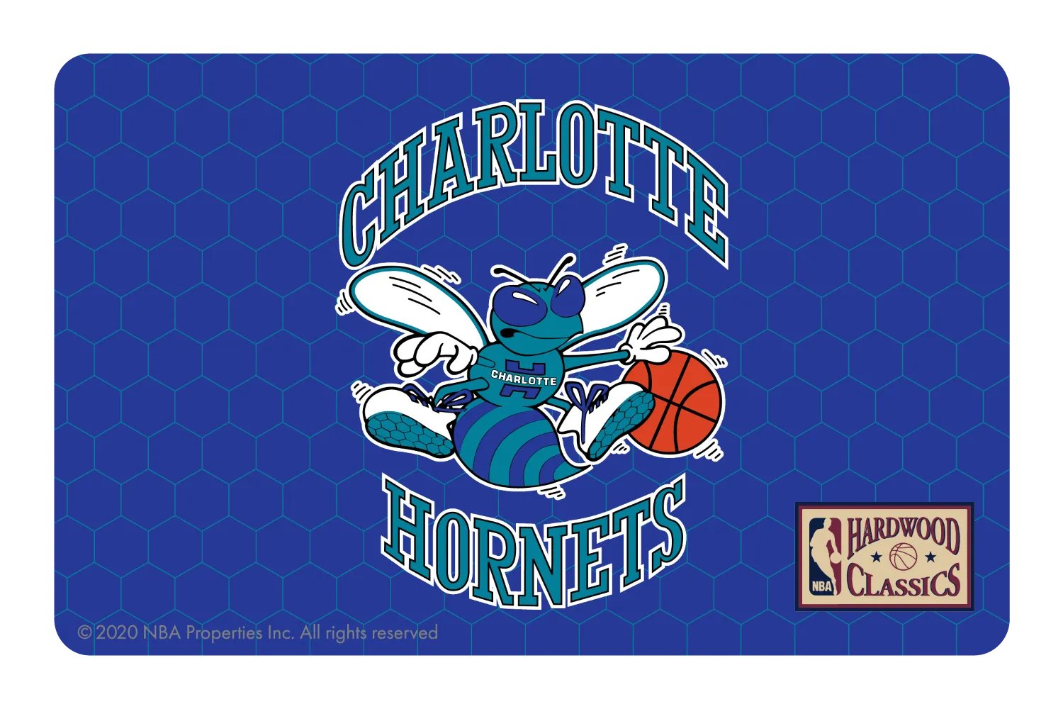 Charlotte Hornets: Throwback Hardwood Classics