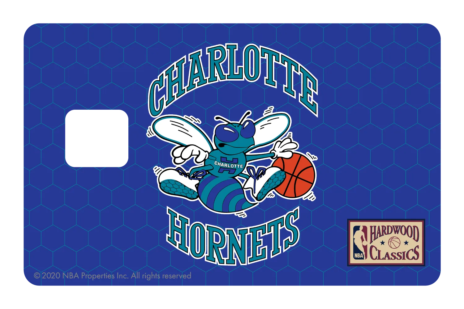 Charlotte Hornets: Throwback Hardwood Classics