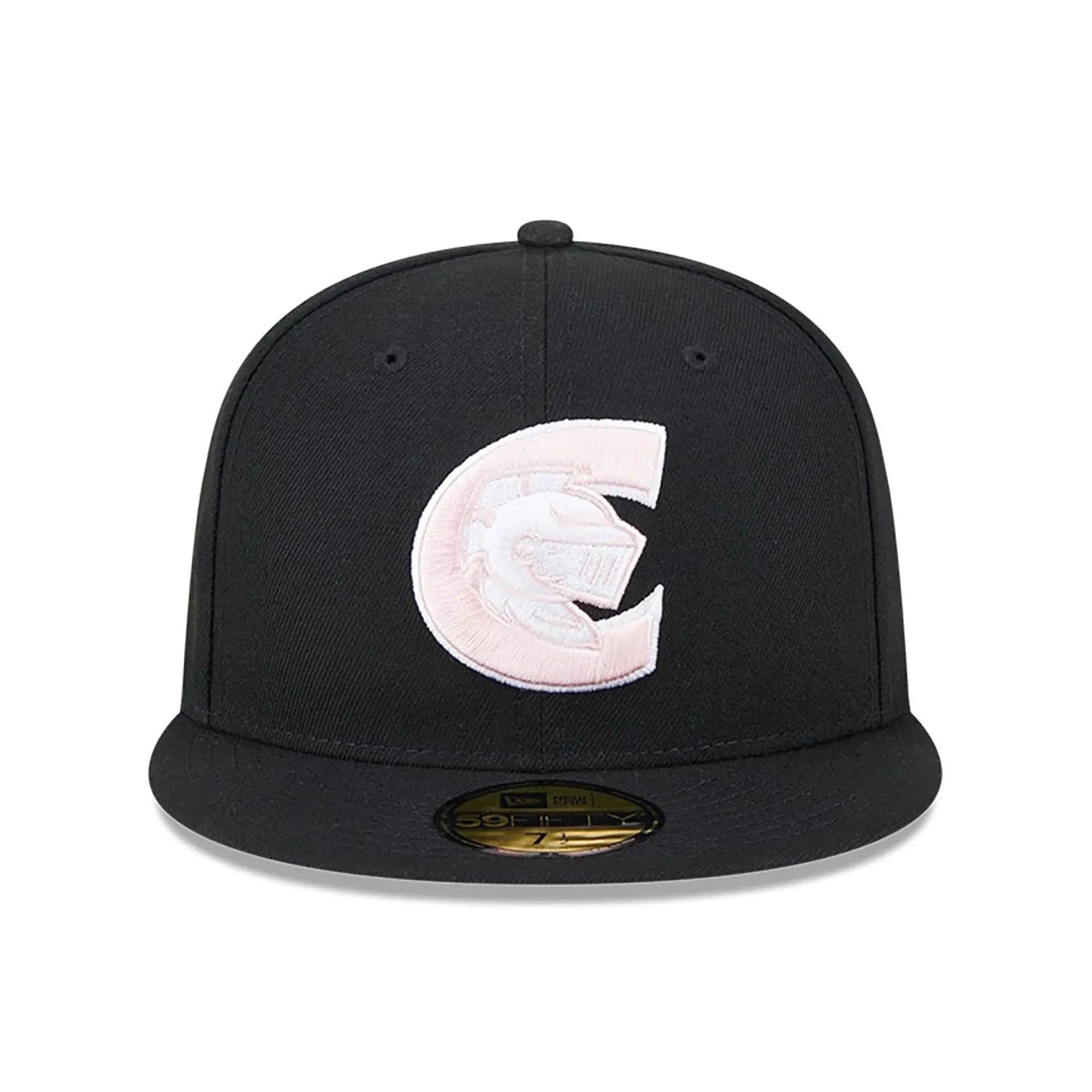 Charlotte Knights MiLB Mother's Day 2024 Black 59FIFTY Fitted Cap