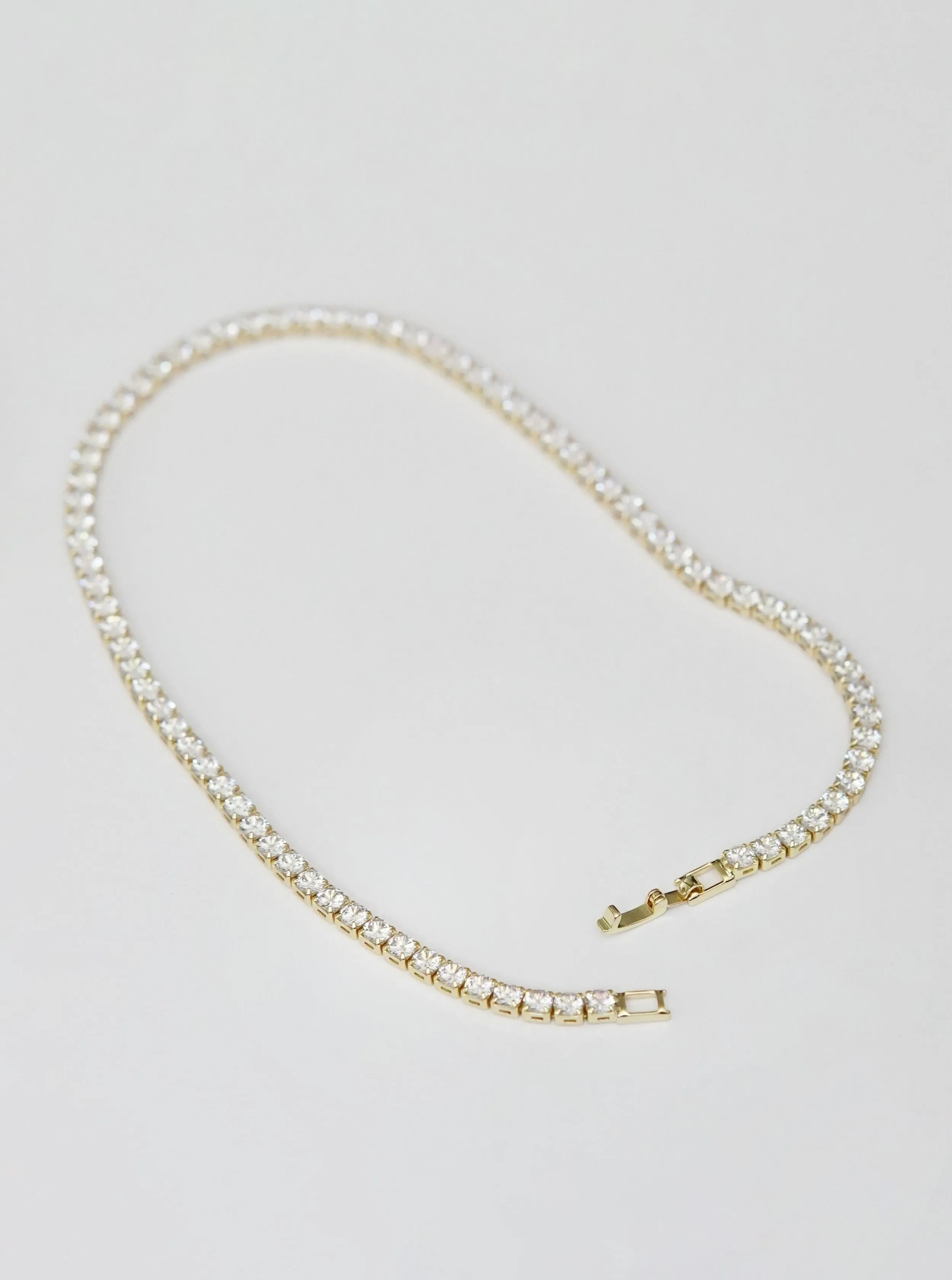 Charlotte Tennis Necklace