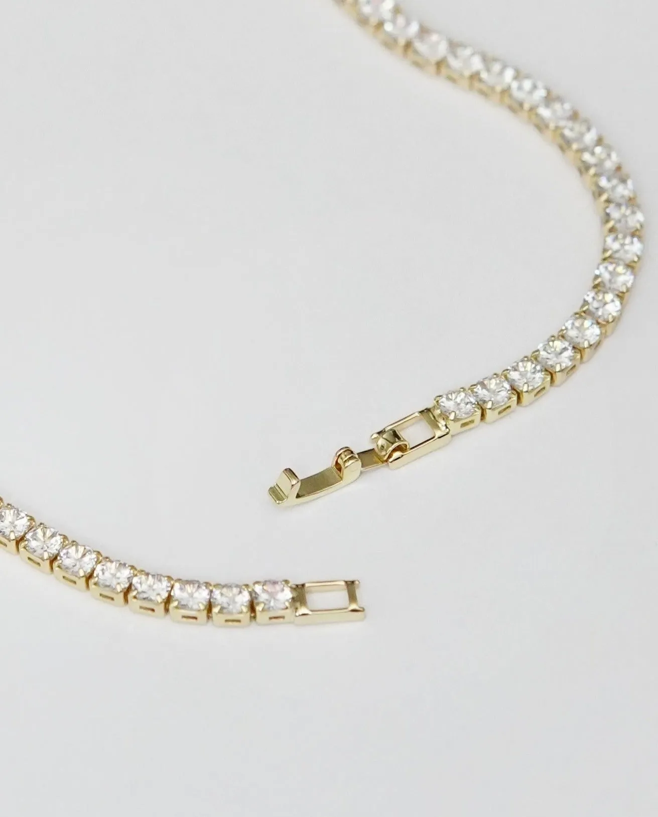 Charlotte Tennis Necklace