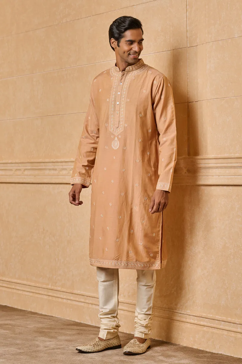 Chikankari Embroidered Kurta