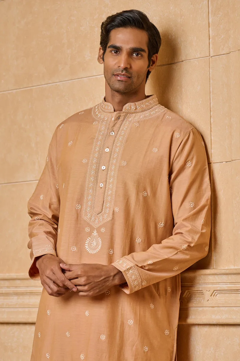 Chikankari Embroidered Kurta