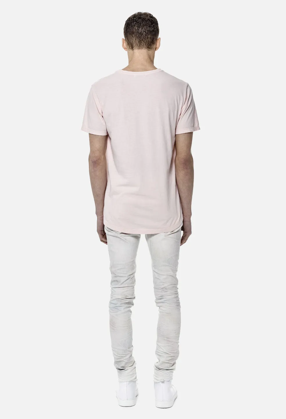 Classic Curve Tee / Pink