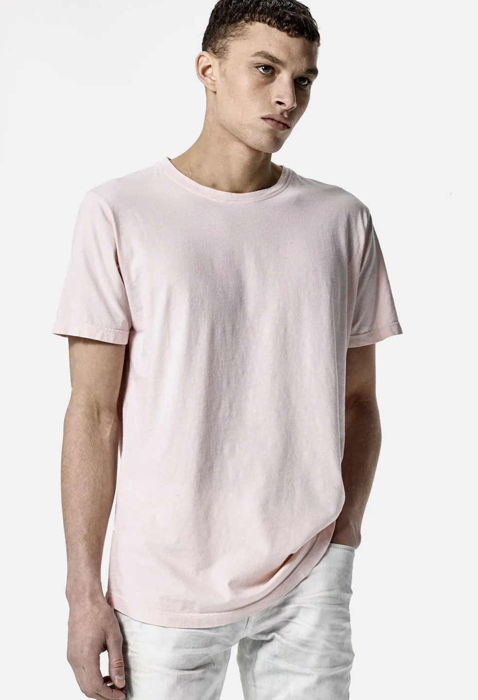 Classic Curve Tee / Pink