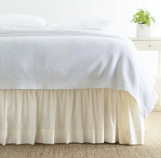 Classic Hemstitch Bedskirt