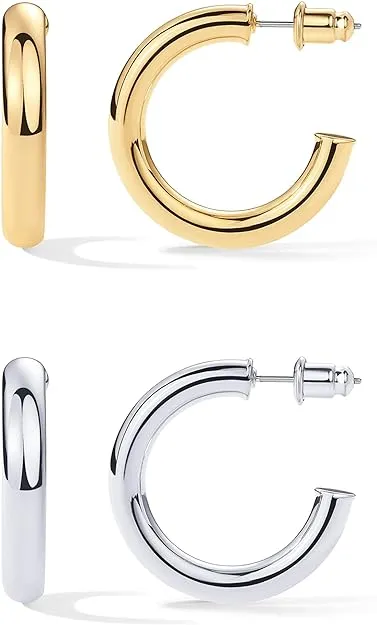 Classic Hoop Earrings