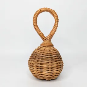 Handcrafted Classic Rattan Baby Rattle