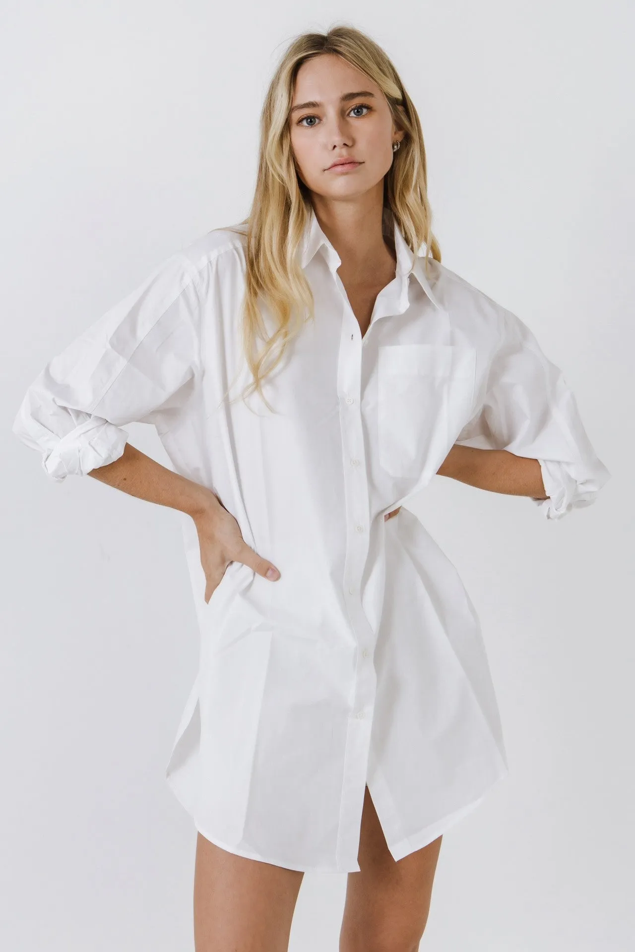 Classic Shirt Dress