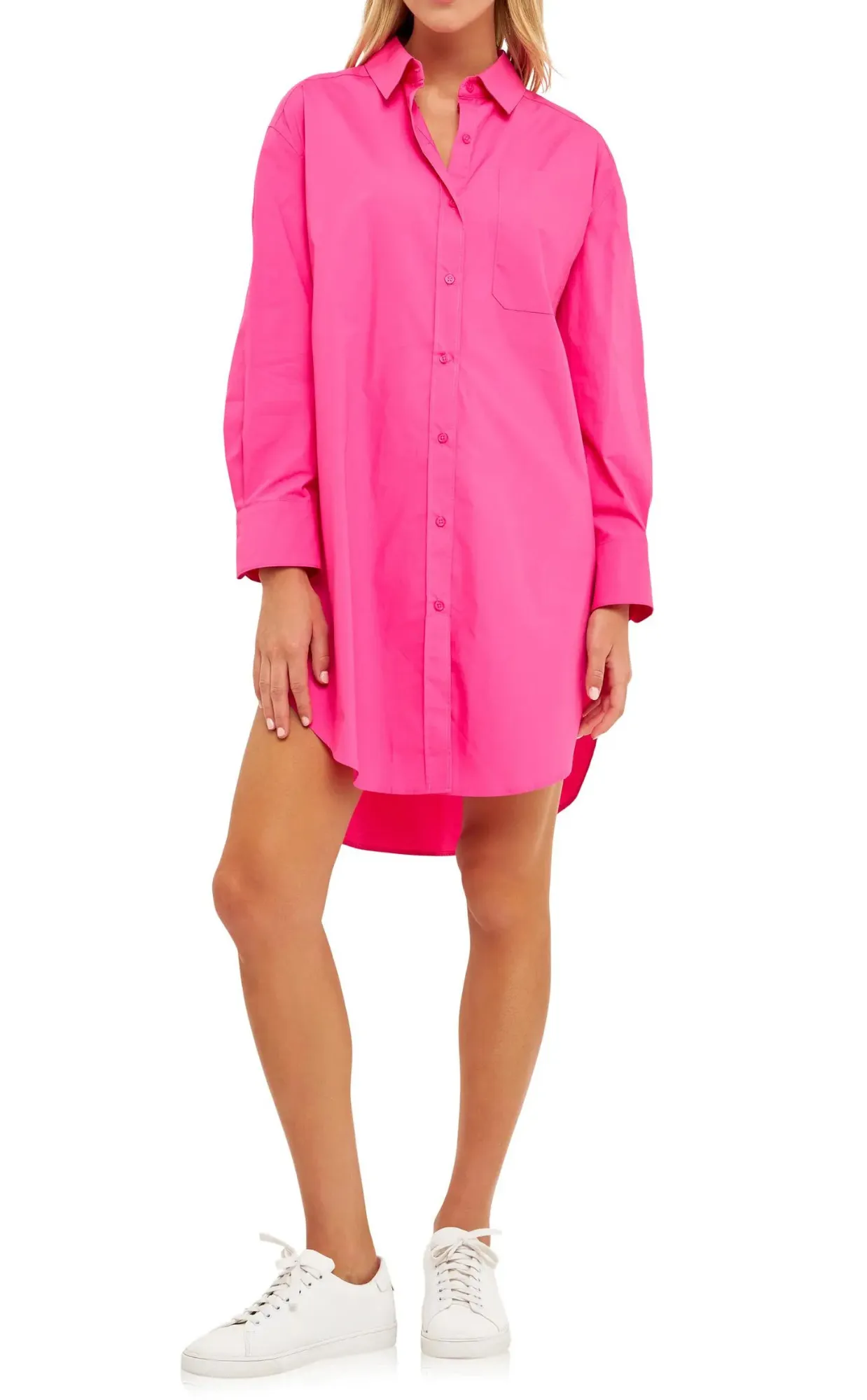 Classic Shirt Dress