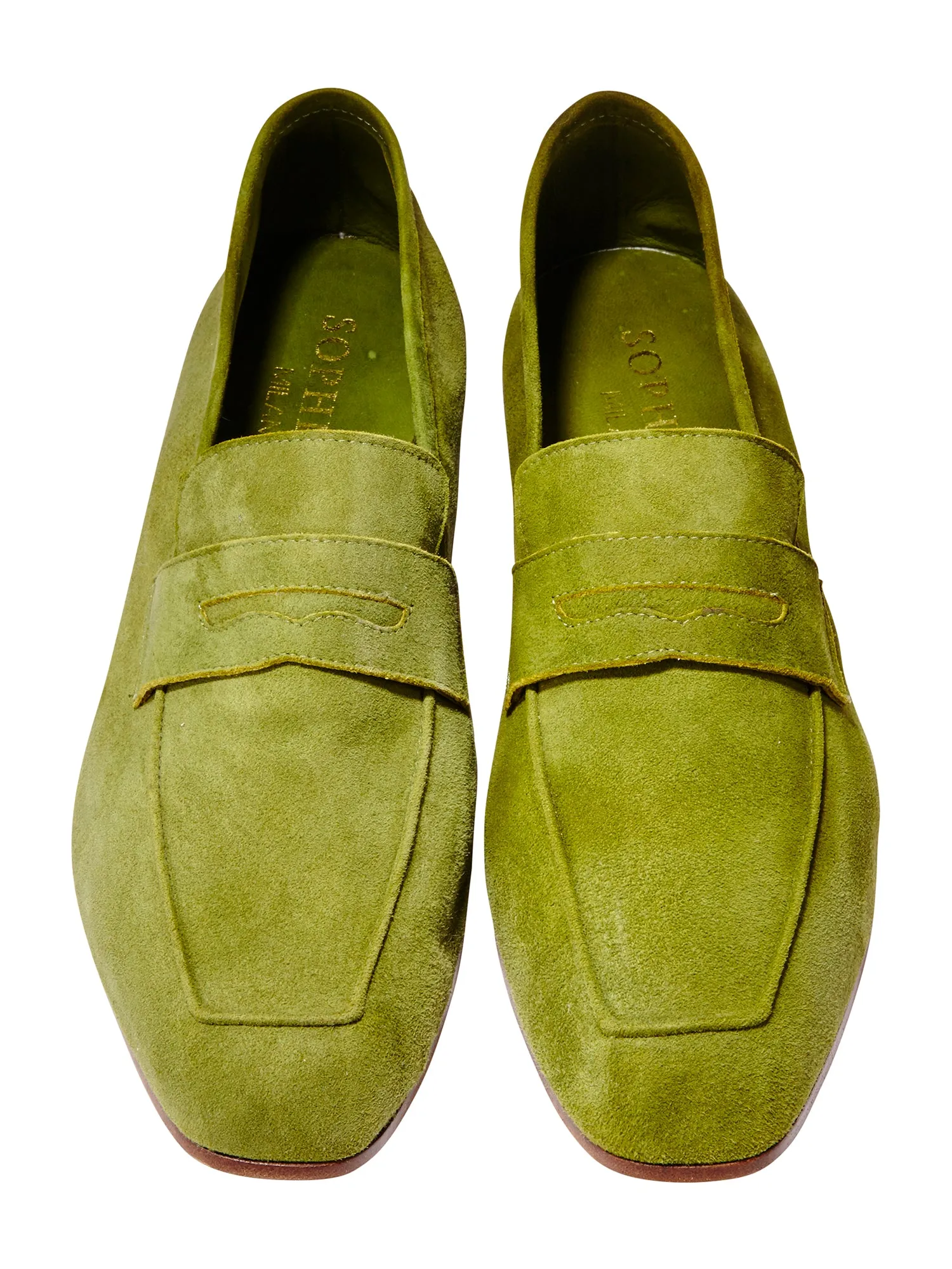 Classic Suede Loafer