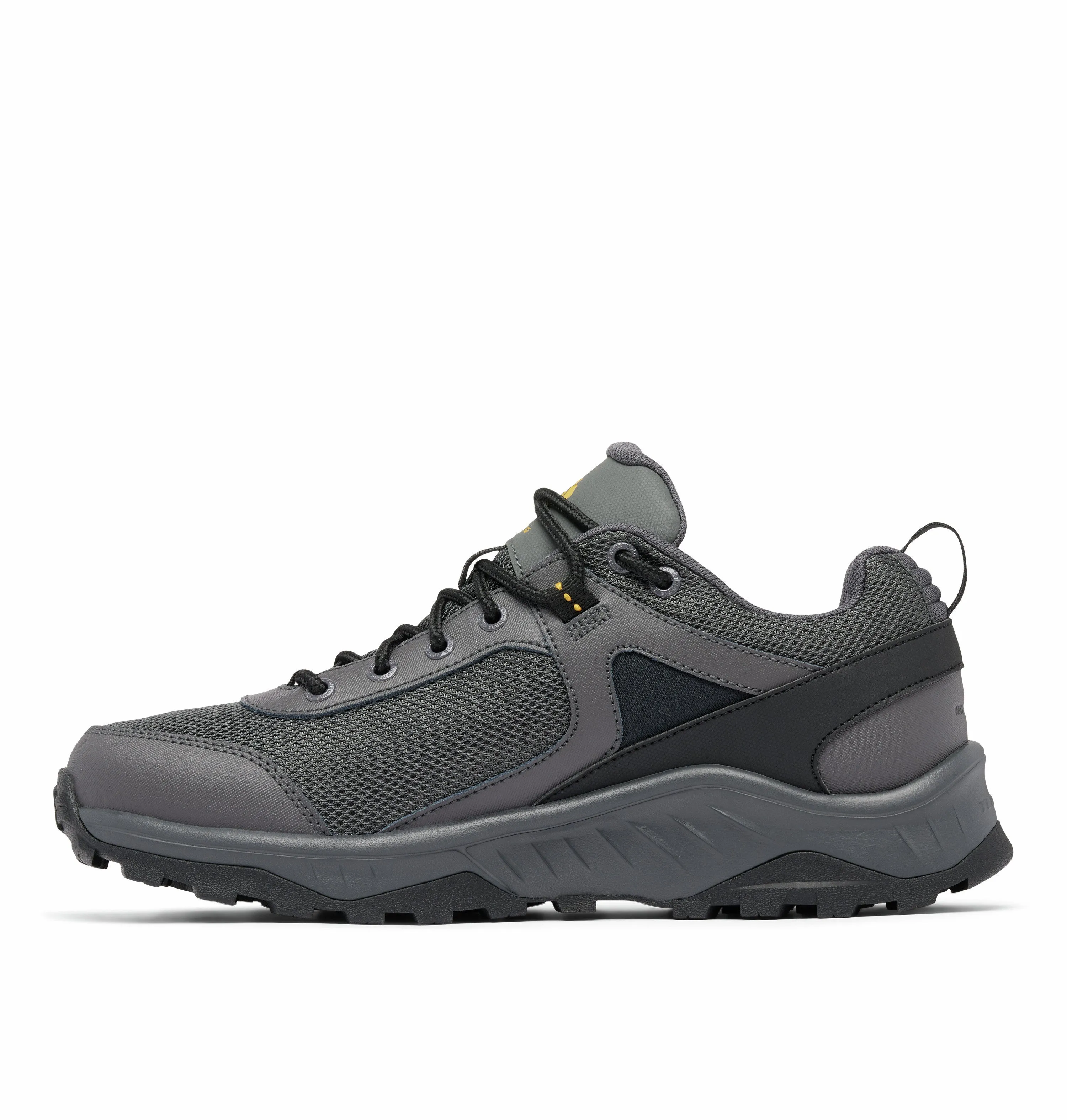 Columbia Mens Waterproof Breathable Ascend Shoe-DOVE GREY