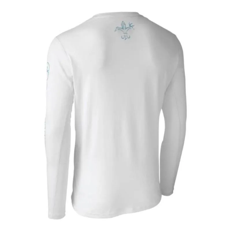 Cool Breeze Classic: Breathable Long Sleeve Fishing Shirt