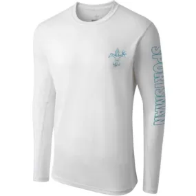 Cool Breeze Classic: Breathable Long Sleeve Fishing Shirt