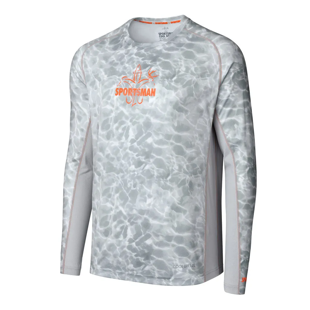 Cool Breeze Pro: Breathable Long Sleeve Fishing Shirt