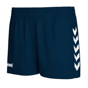 Core Women Polyester Blue Short