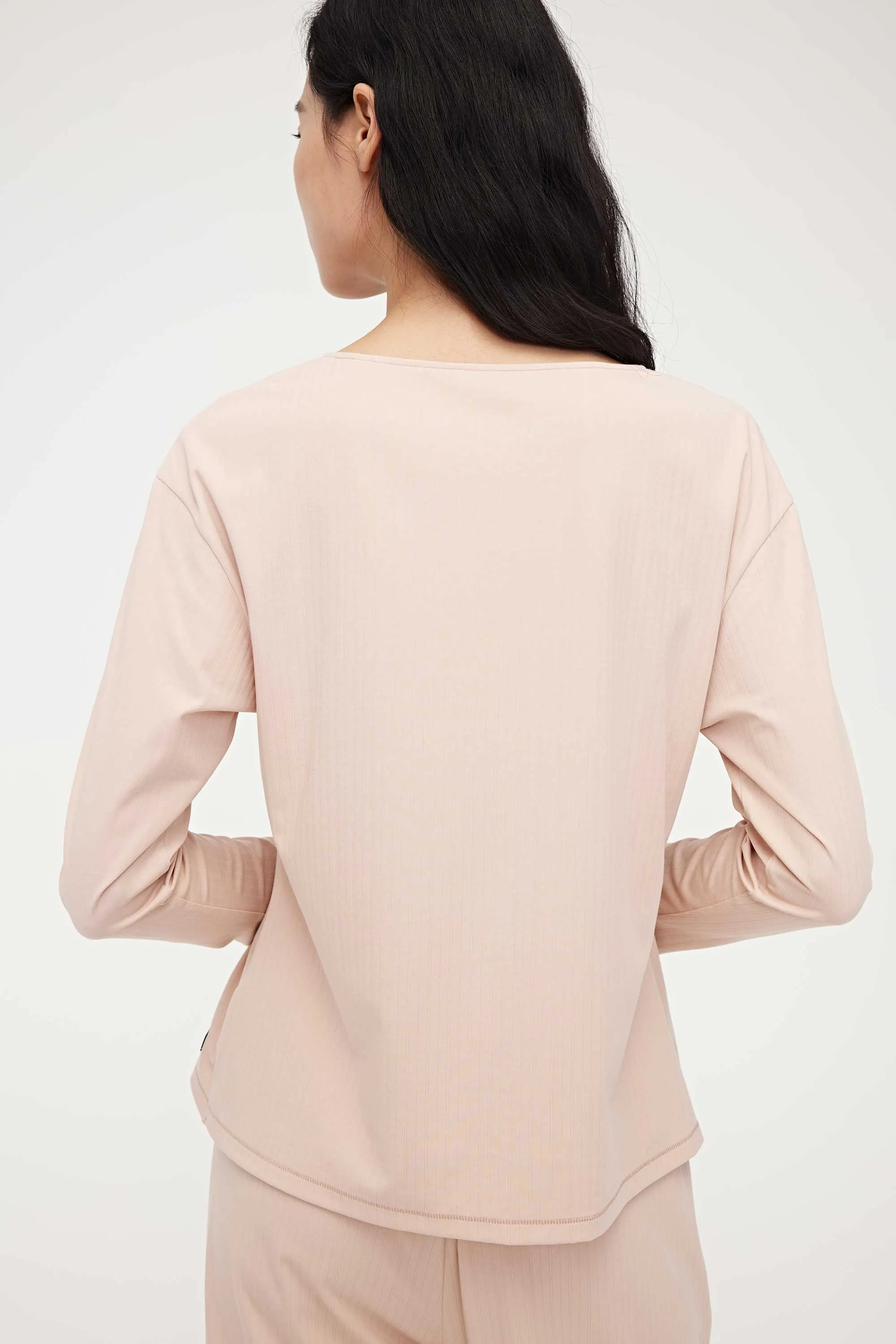 Cotton Cozy Long Sleeve Shirt