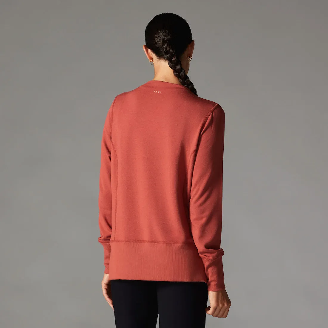 Cozy Funnel Neck Sweatshirt