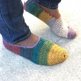 Cozy House Adult Sock Handmade slippers