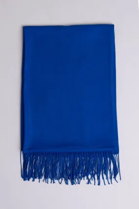 Cozy Scarf, Cobalt