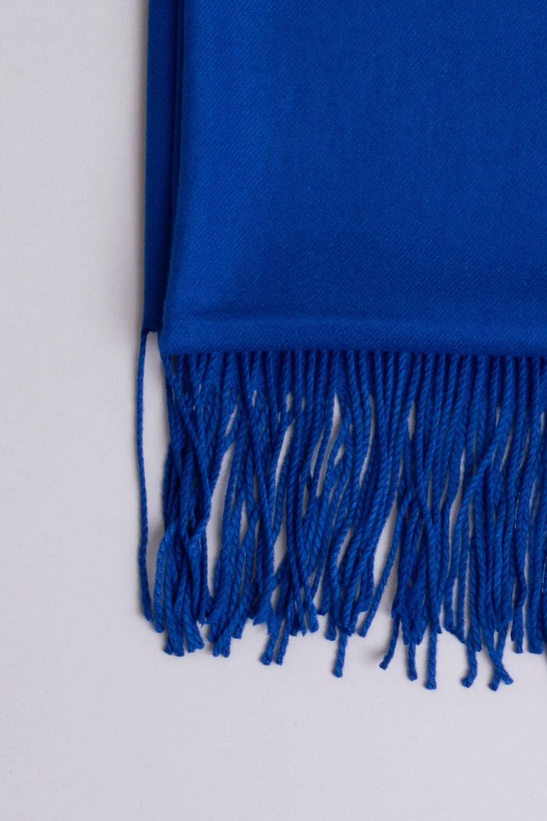 Cozy Scarf, Cobalt