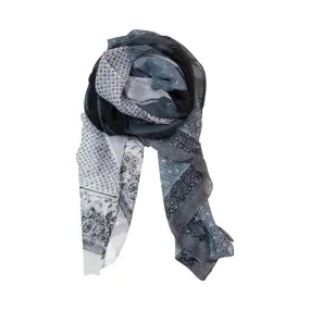 Cozy Square and Polka Dot Pattern Fashion Scarves Wrap