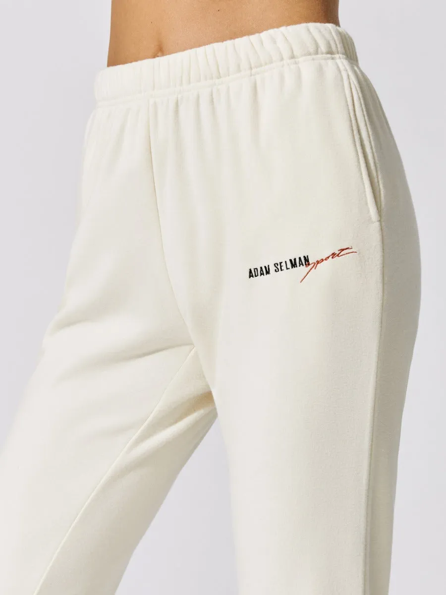 Cozy Sweatpant - Cream