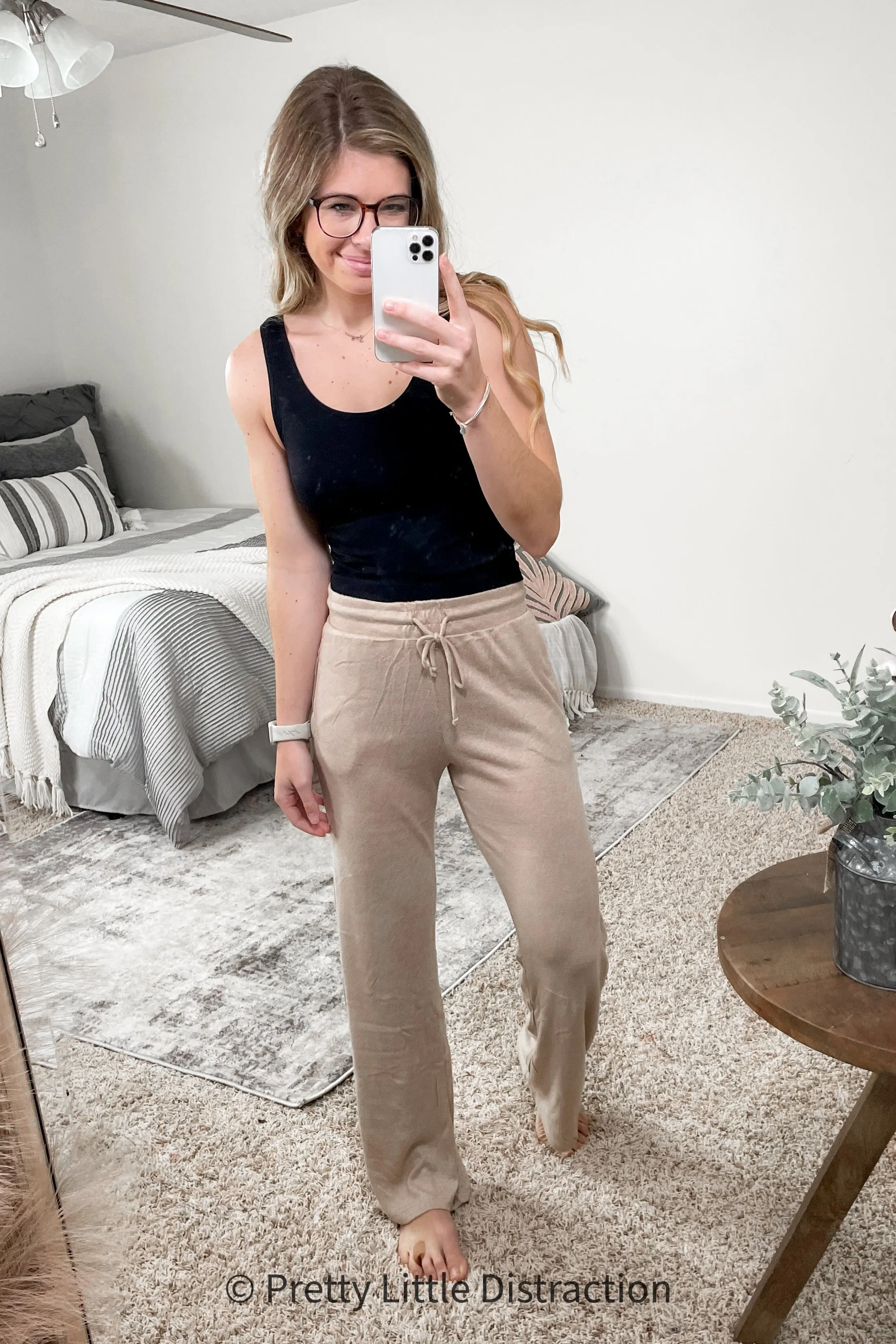 Cozy Terry Lounge Pants