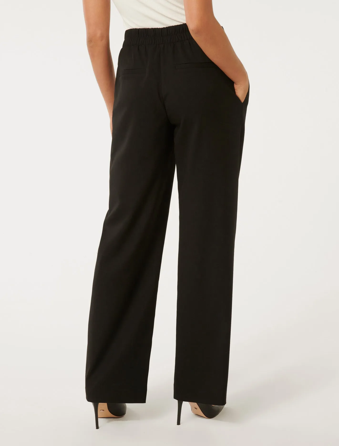 Daria Formal Straight Jogger Pants