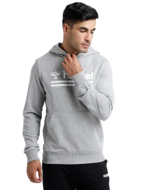 Darin Men Cotton Grey Hoodie