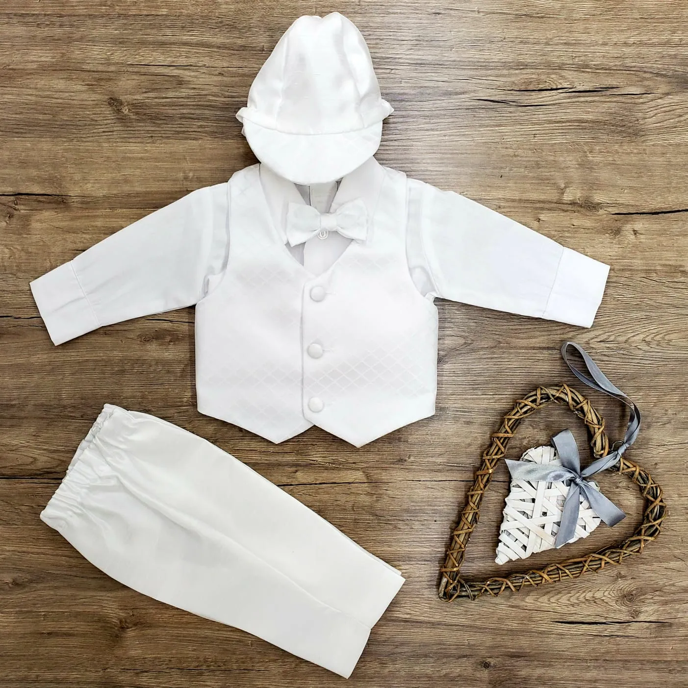 Darren's Baptism Formal Boys Suit