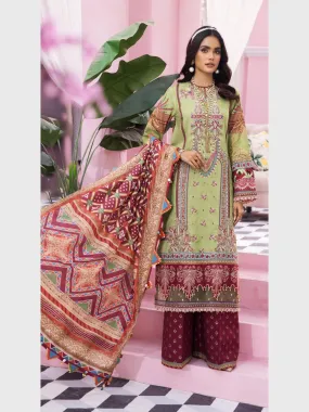 Designer Embroidered Lawn