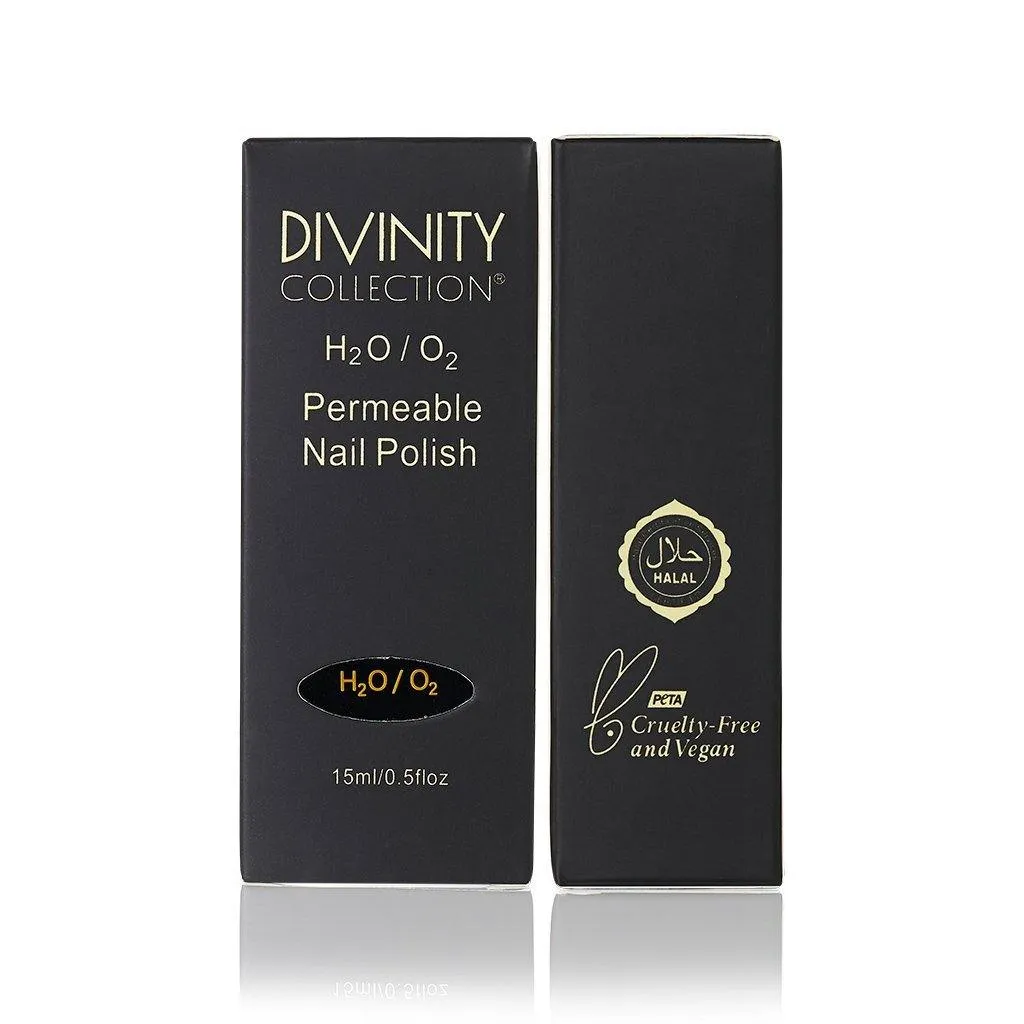 Divinity Collection Breathable Halal Nail Polish - Bronze