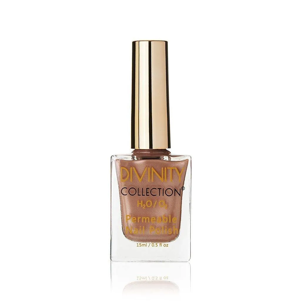 Divinity Collection Breathable Halal Nail Polish - Bronze