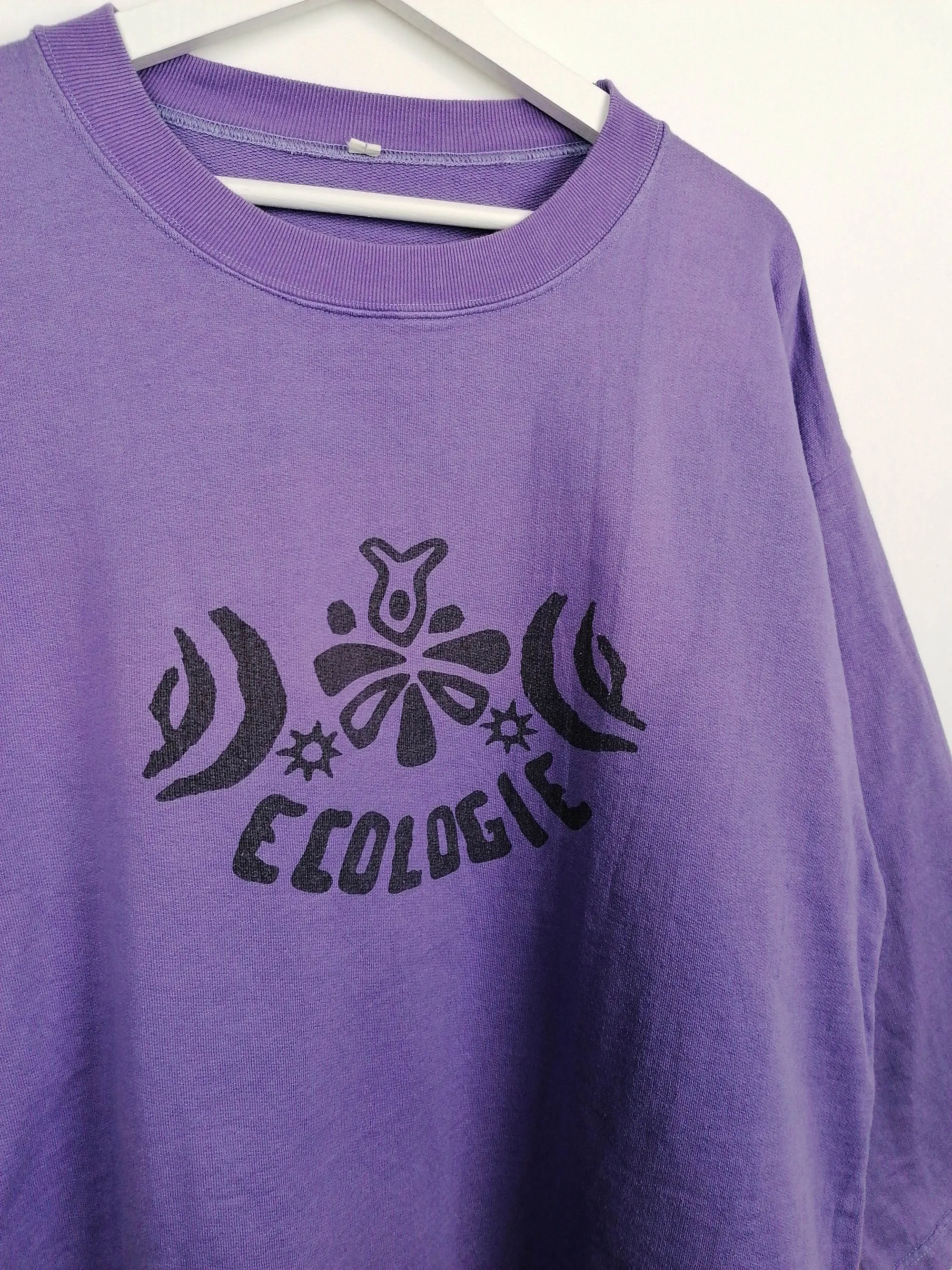 Ecologie Faded 80's Sweatshirt - size L