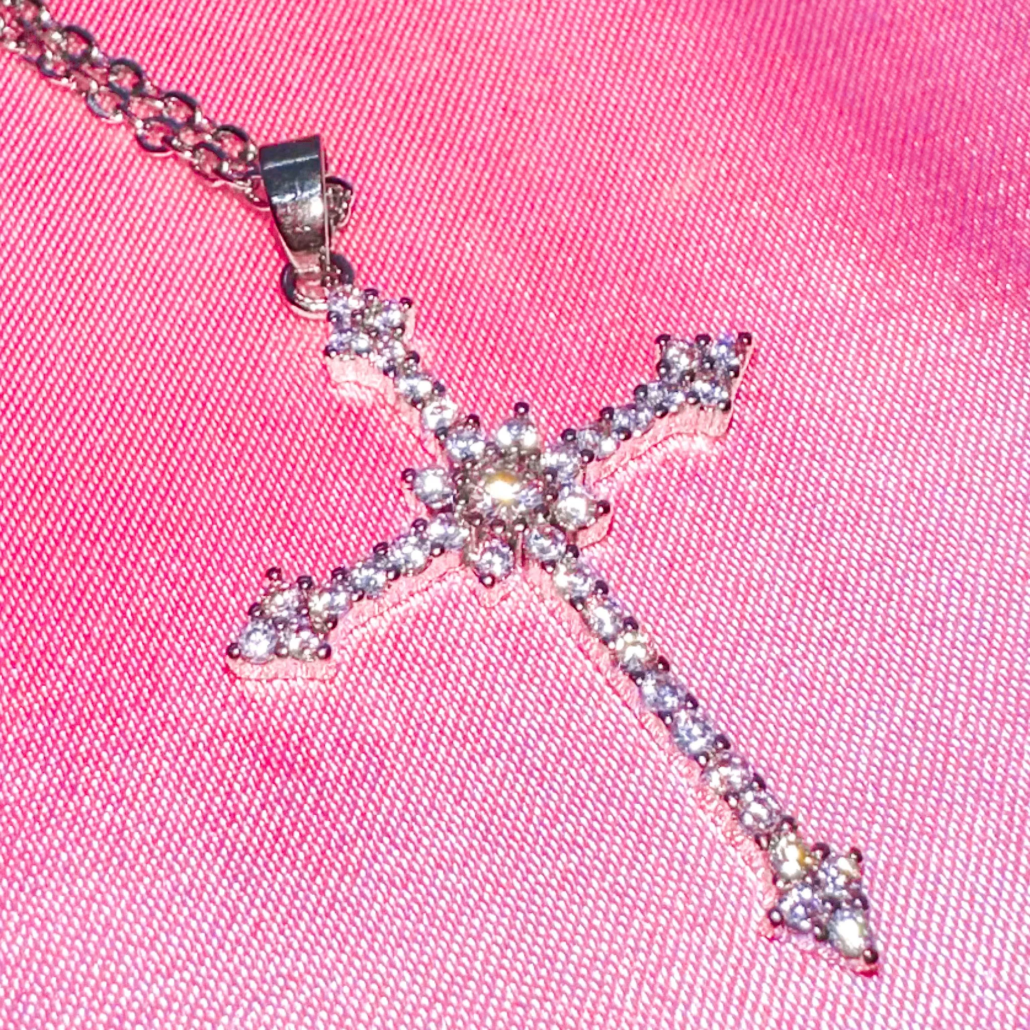 Elegant Cross Necklace