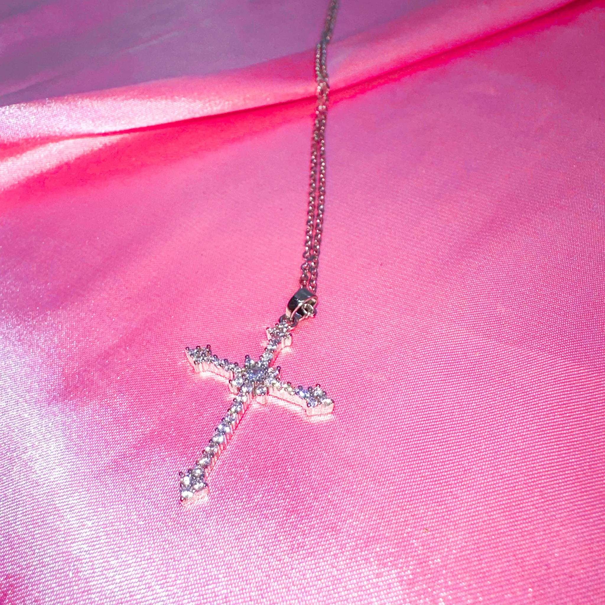 Elegant Cross Necklace