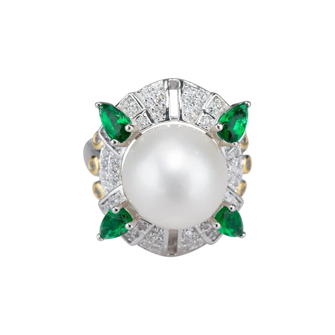 Elegant Edison Pearl Ring WR00040